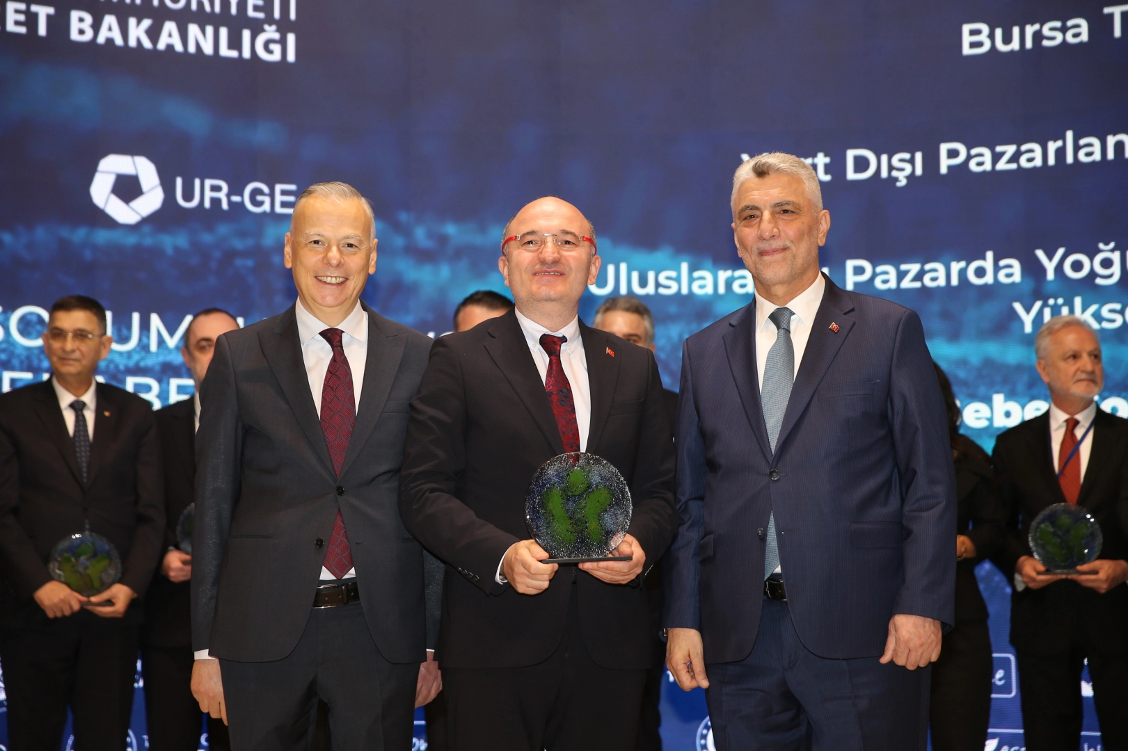 BTSO UR-GE projelerinde çifte ödül 