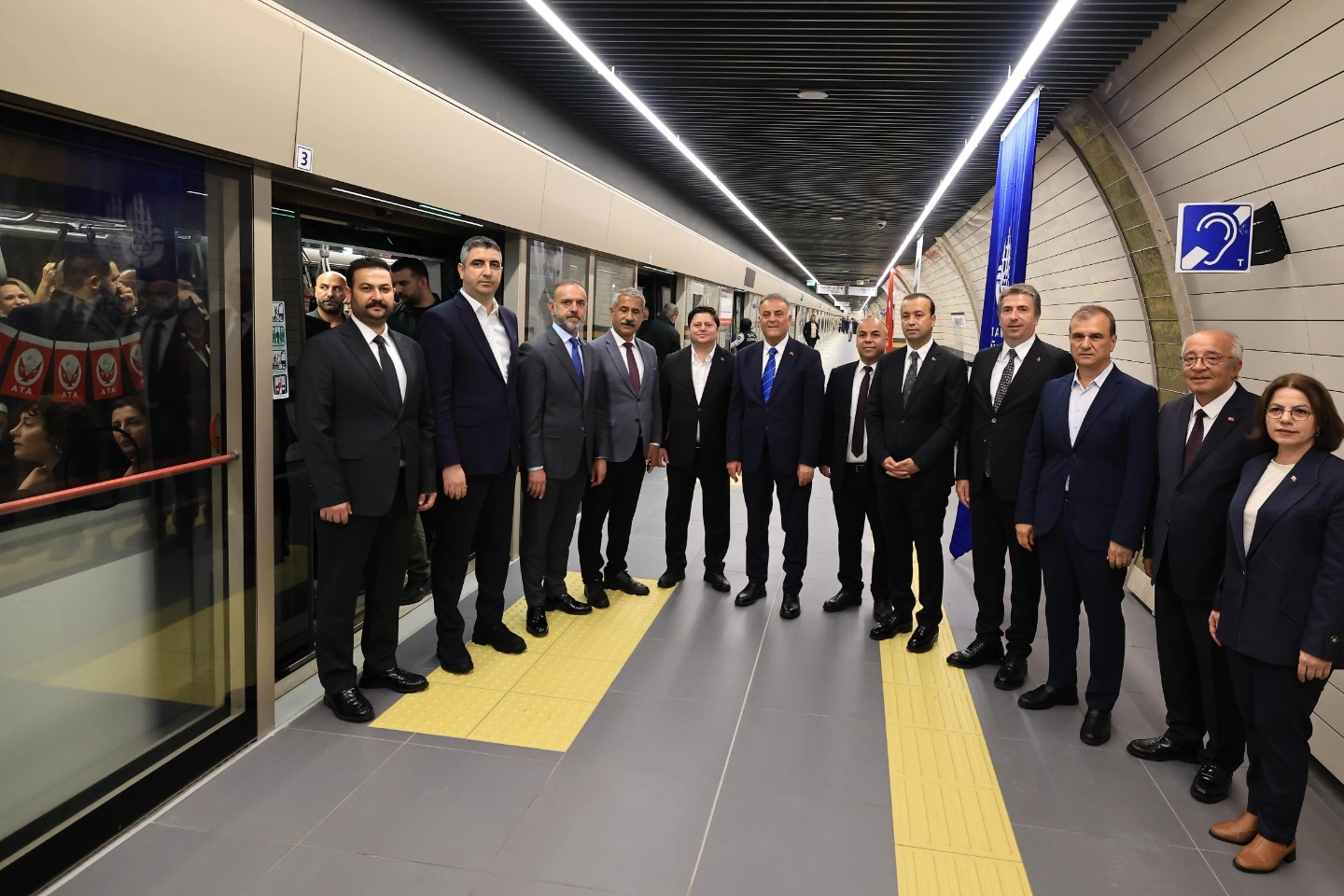Anadolu Yakası’na dev ulaşım yatırımı... Sultanbeyli Metrosu hizmete açıldı 
