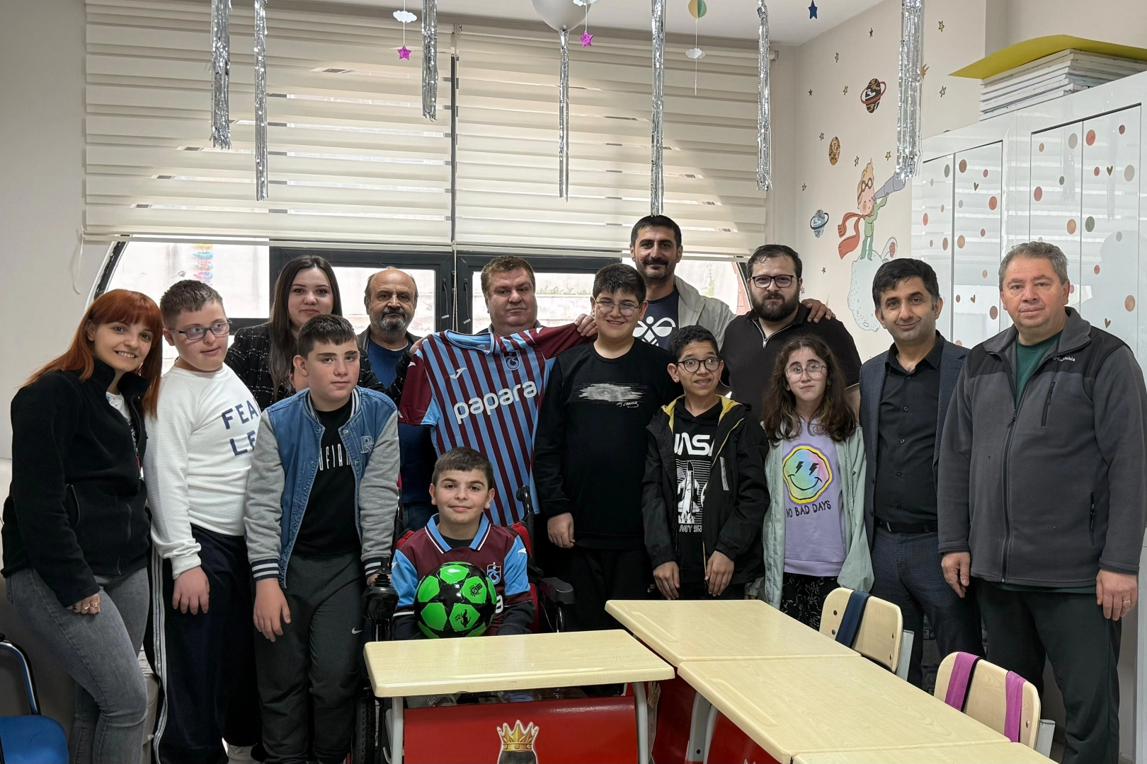 Trabzonspor sevgisi yüzünü güldürdü 
