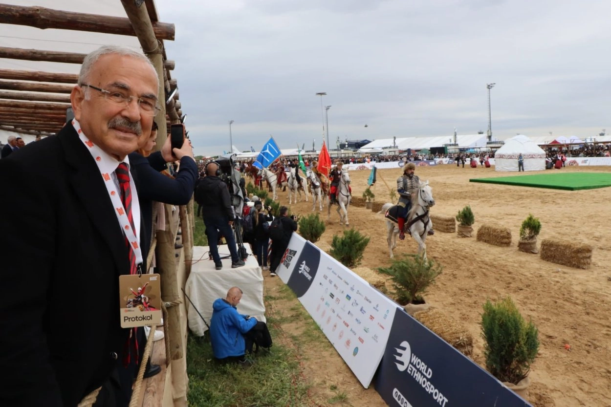 Ordu'da Başkan Güler Etnospor Kültür Festivali’nde 