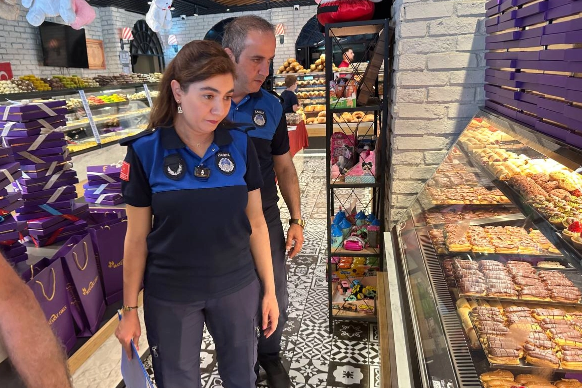 Çayırova Zabıtası'ndan bayram öncesi yoğun denetim 