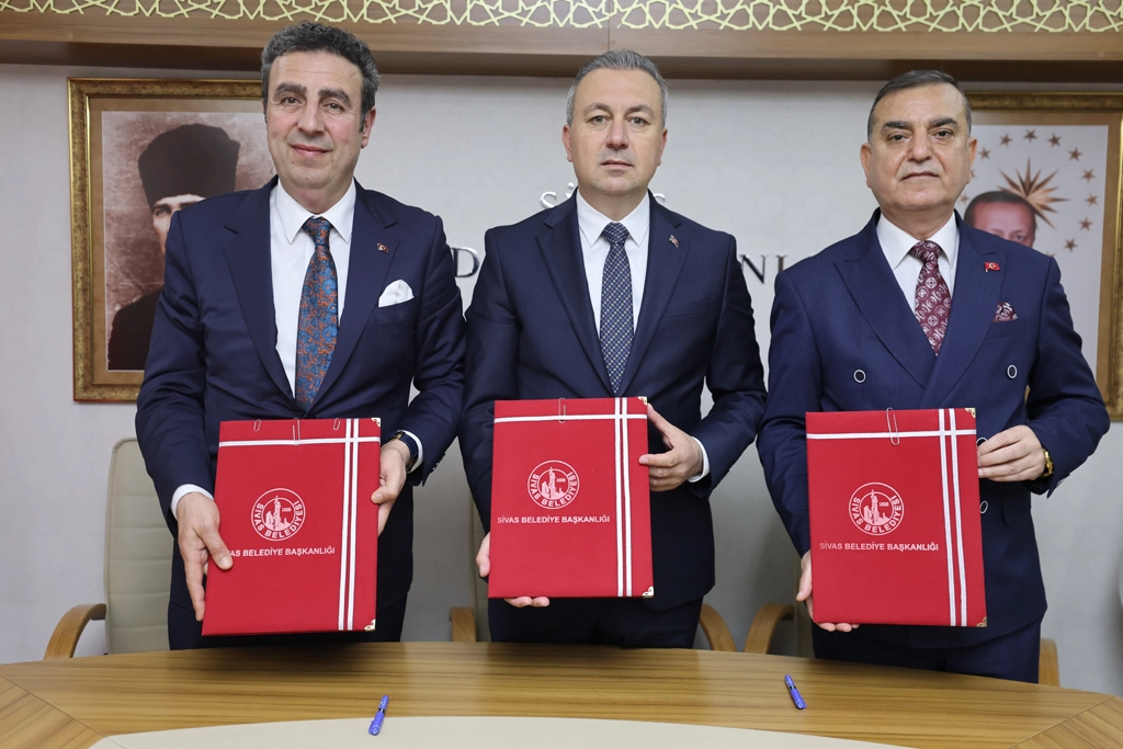 Sivas’ta esnafa yeni hizmet binası geliyor 