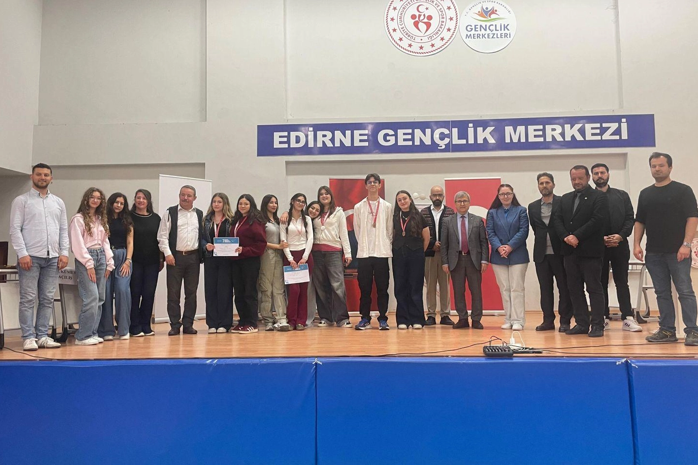 Keşan Anadolu Lisesi finallere katılacak 