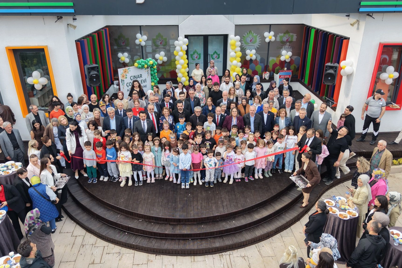 Şehit Polis Şeyda Yılmaz Çocuk Evi açıldı 
