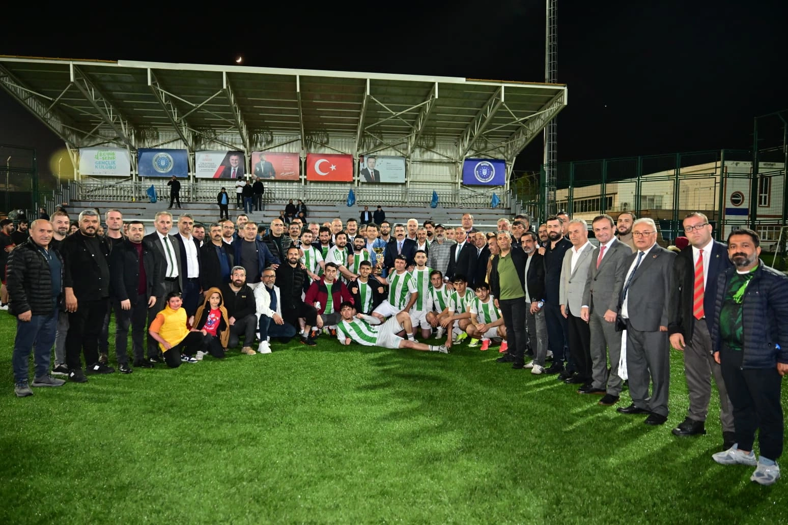 Bursa'da dev final heyecanı 