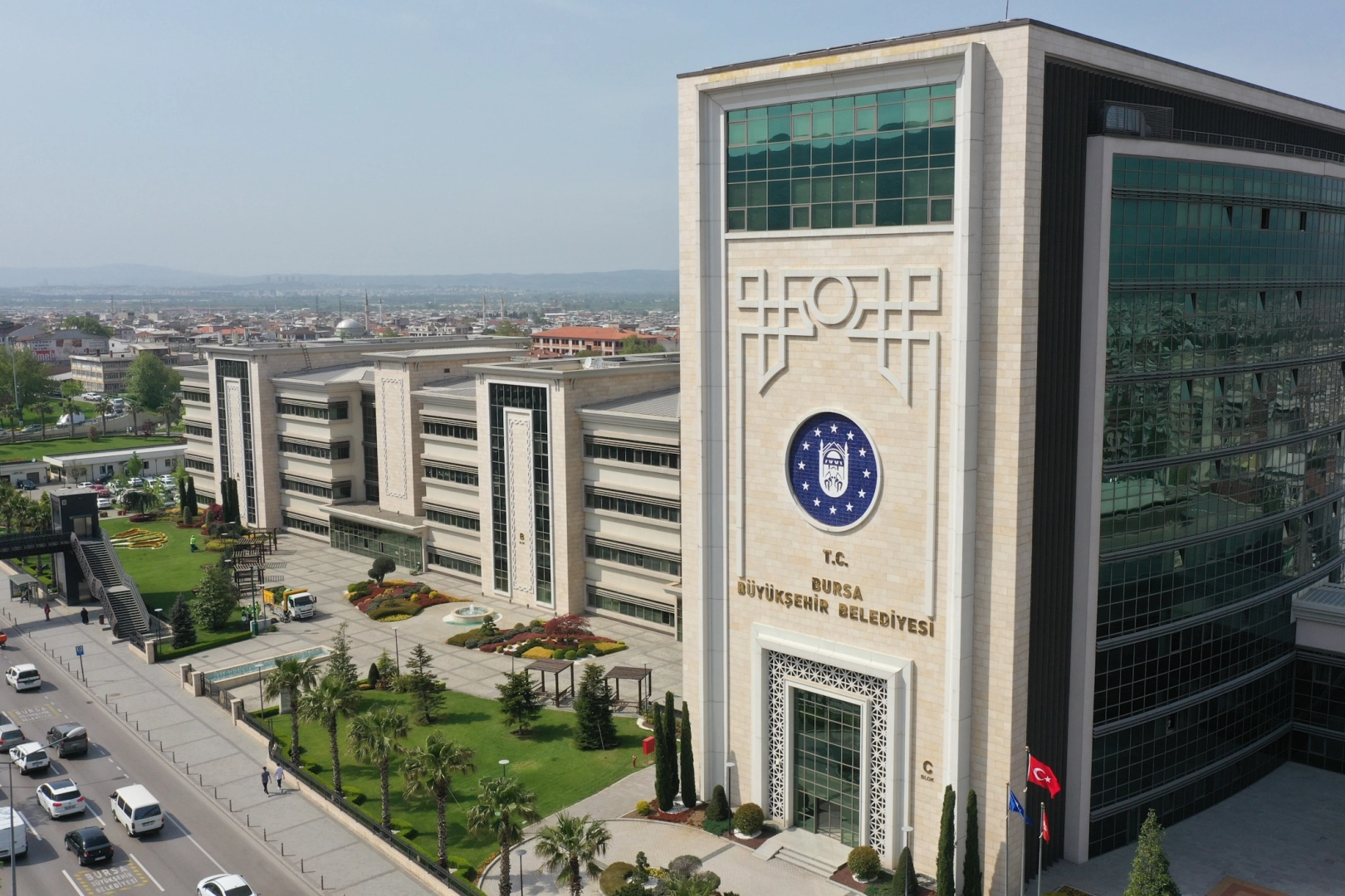 Bursa Büyükşehir bayrama tam tekmil hazır 