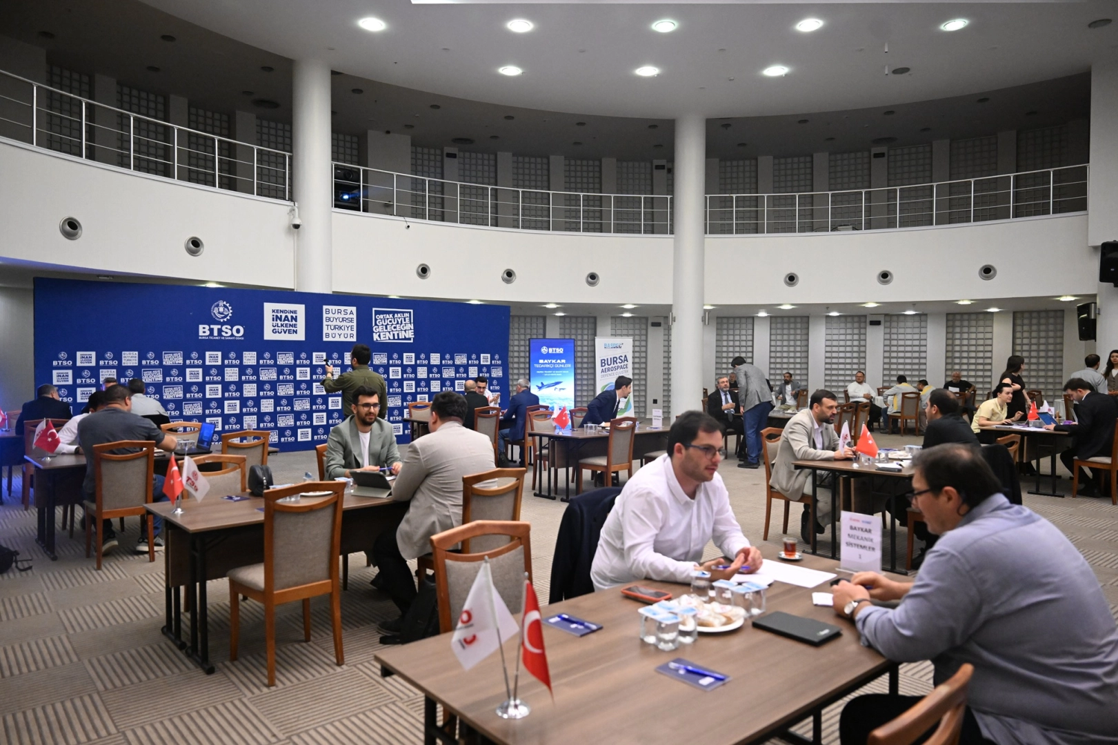 BTSO üyeleri Baykar ile Tedarikçi Günü’nde buluştu 
