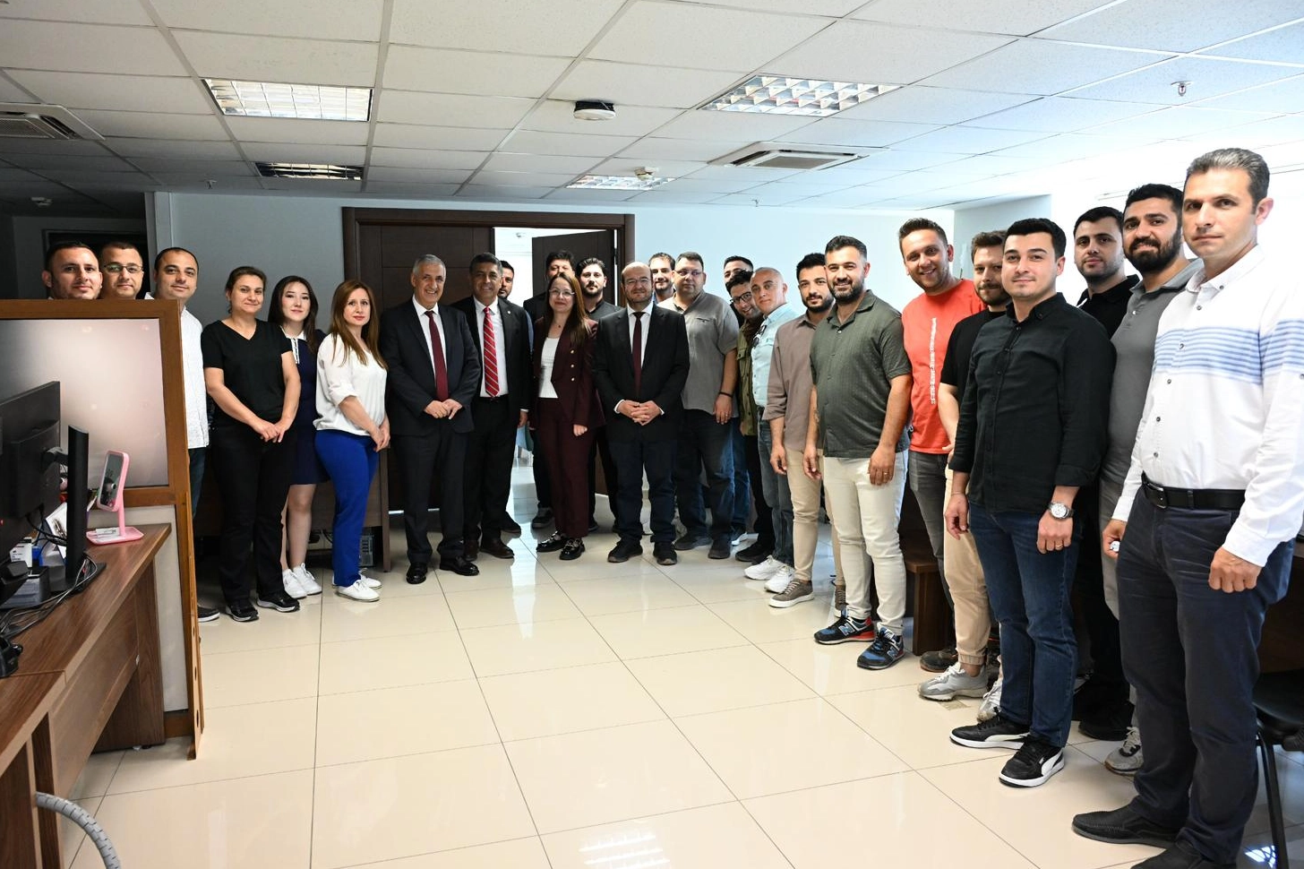 Manisa Büyükşehir ailesi bayramlaştı 