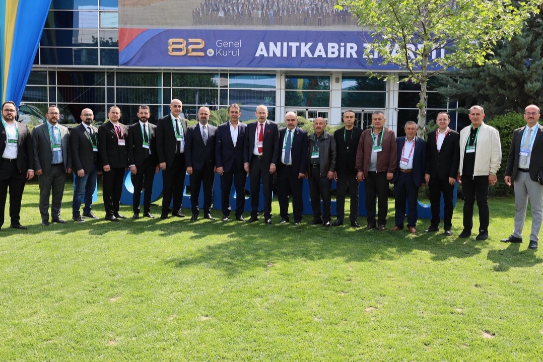 KTO, KAYSO VE KTB, TOBB Genel Kurulu'na tam kadro katıldı 