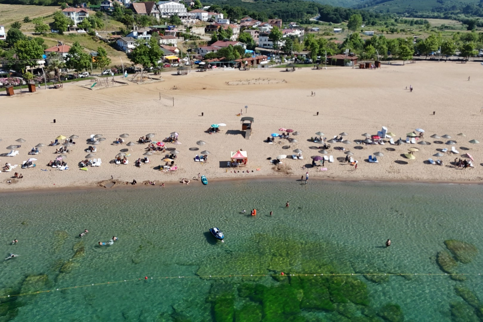 Kocaeli’de 9 plaja “Mavi Bayrak” gururu 