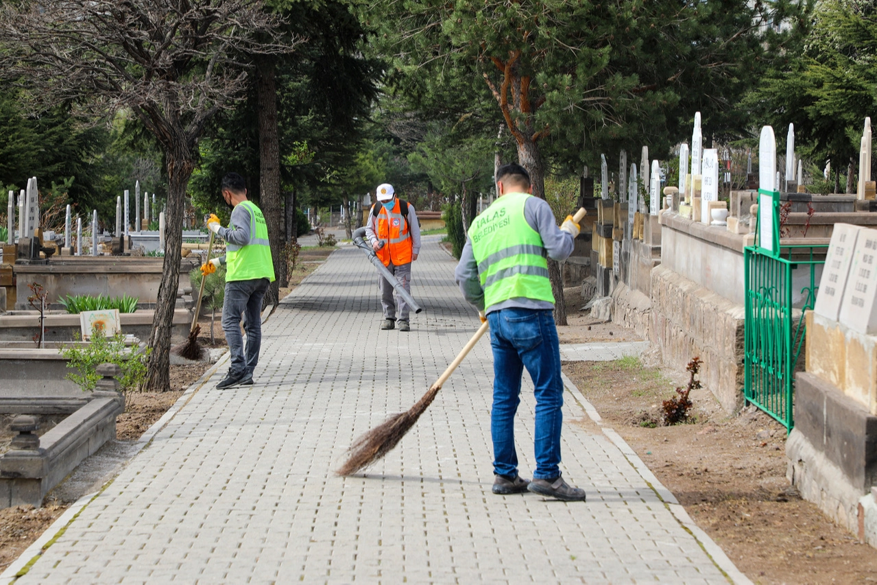 Kayseri Talas Kurban Bayramı'na hazır 