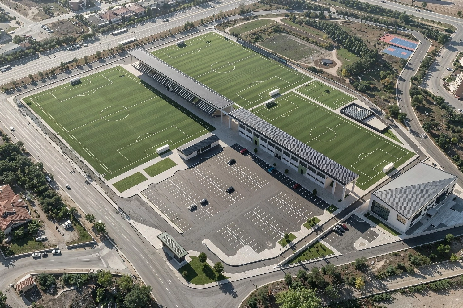 Kocaeli Derince’ye “Sporcu Gençlik Eğitim Merkezi” geliyor 