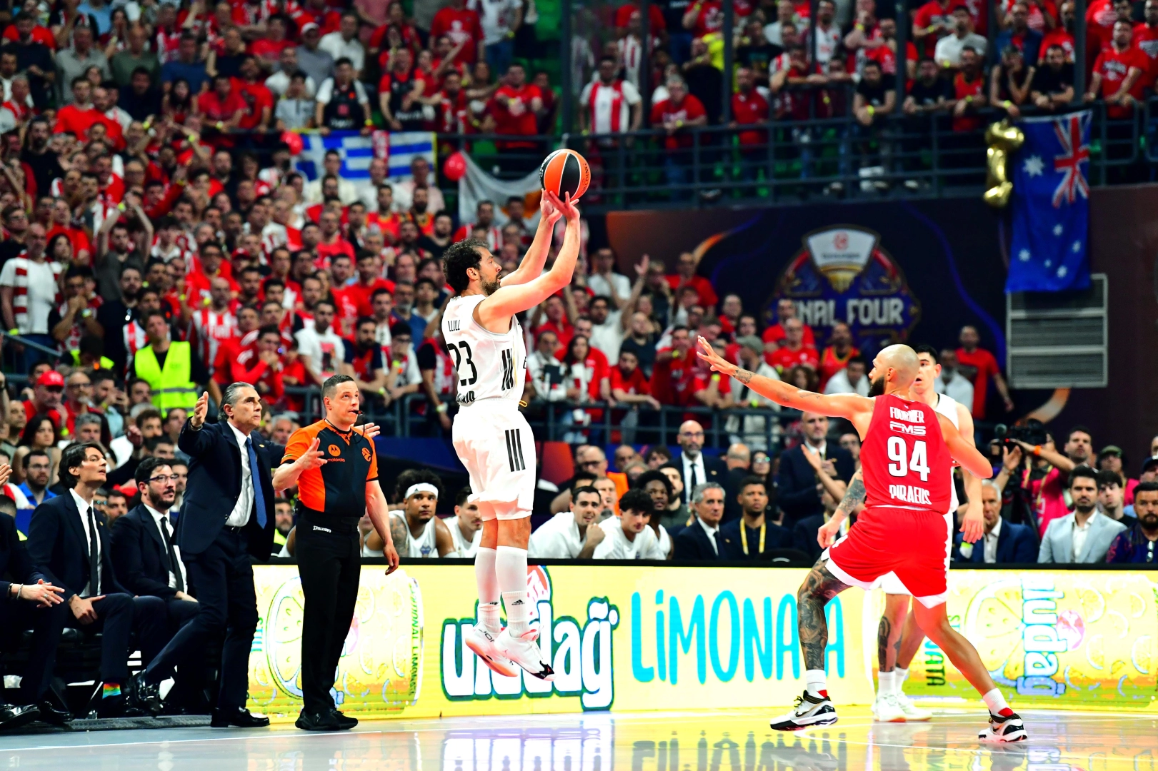 EuroLeague yolculuğu Atina Final Four’da Uludağ Limonata ile sürdü 