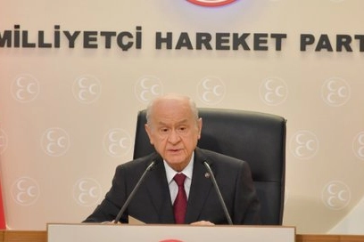 Bahçeli’den Arca Çorum FK’ya Süper Lig tebriği 