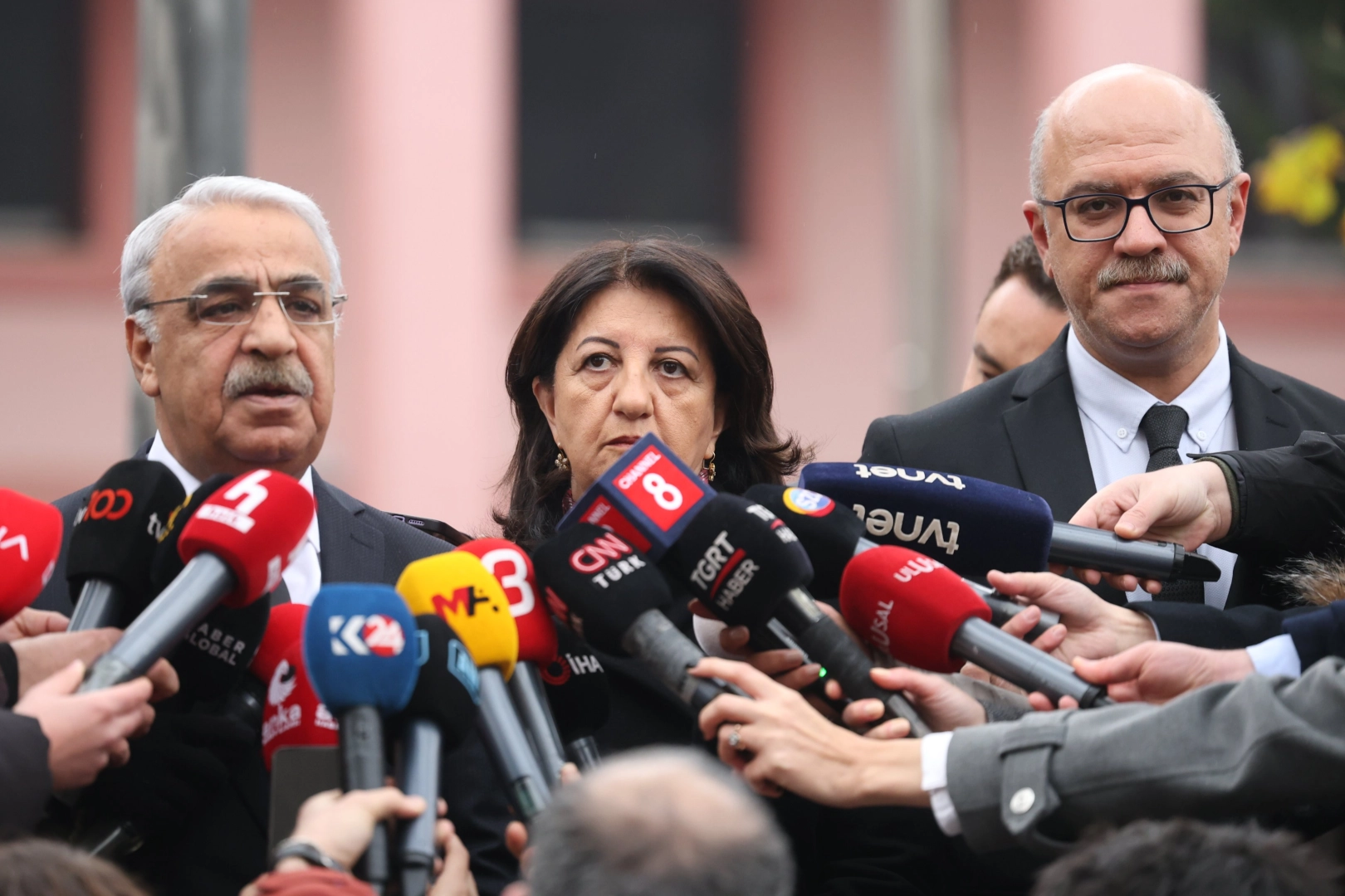 DEM Parti İmralı Heyeti: Demokratikleşme hayati ihtiyaç 