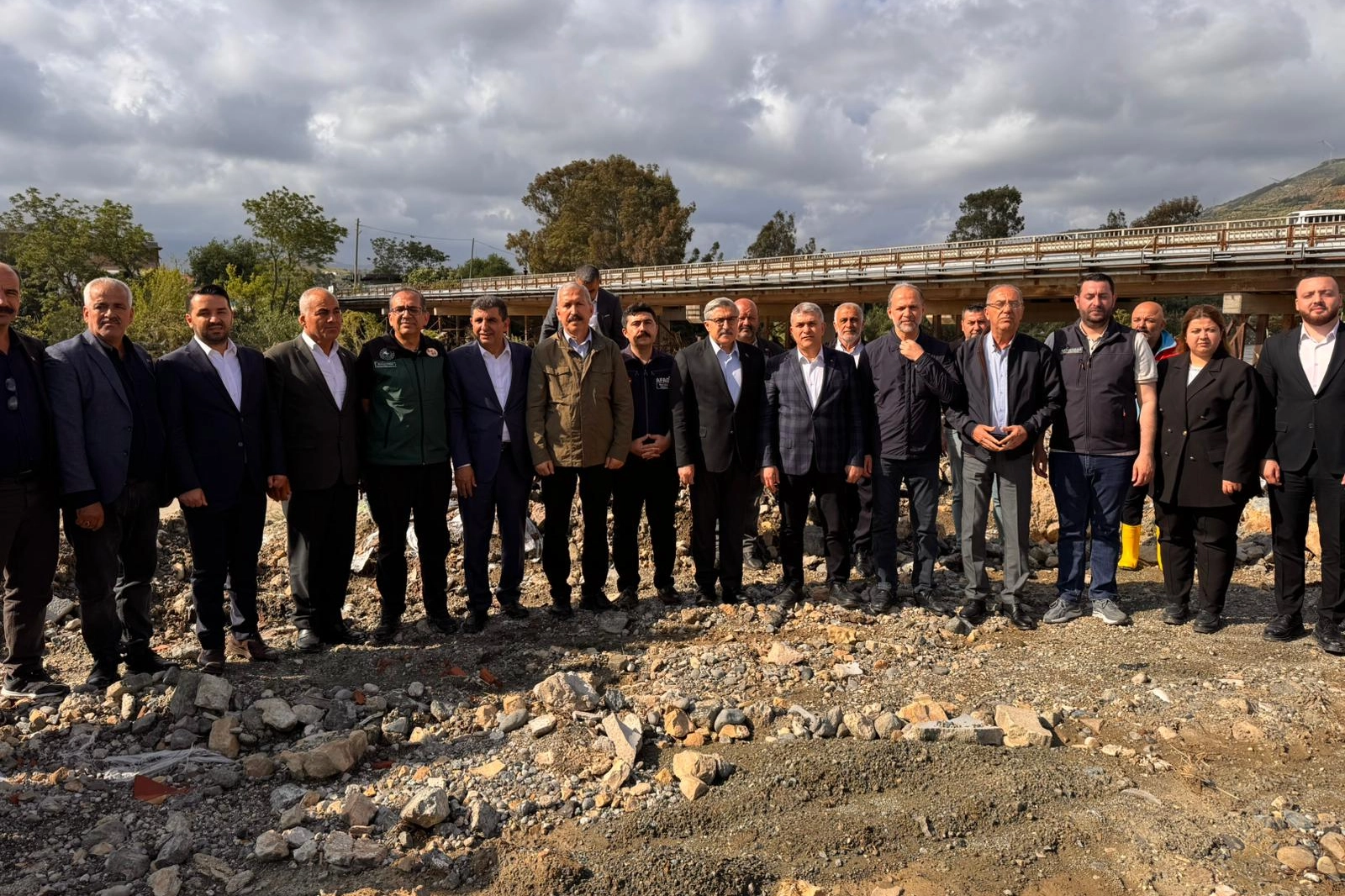 Hüseyin Yayman: Hatay yeniden ayağa kalkacak 