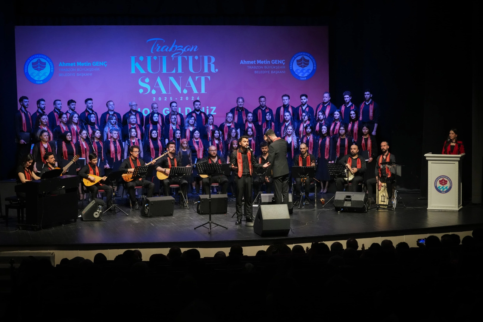 Trabzon'da konserler sürüyor 