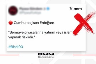 DMM'den 'sermaye piyasaları' açıklaması 