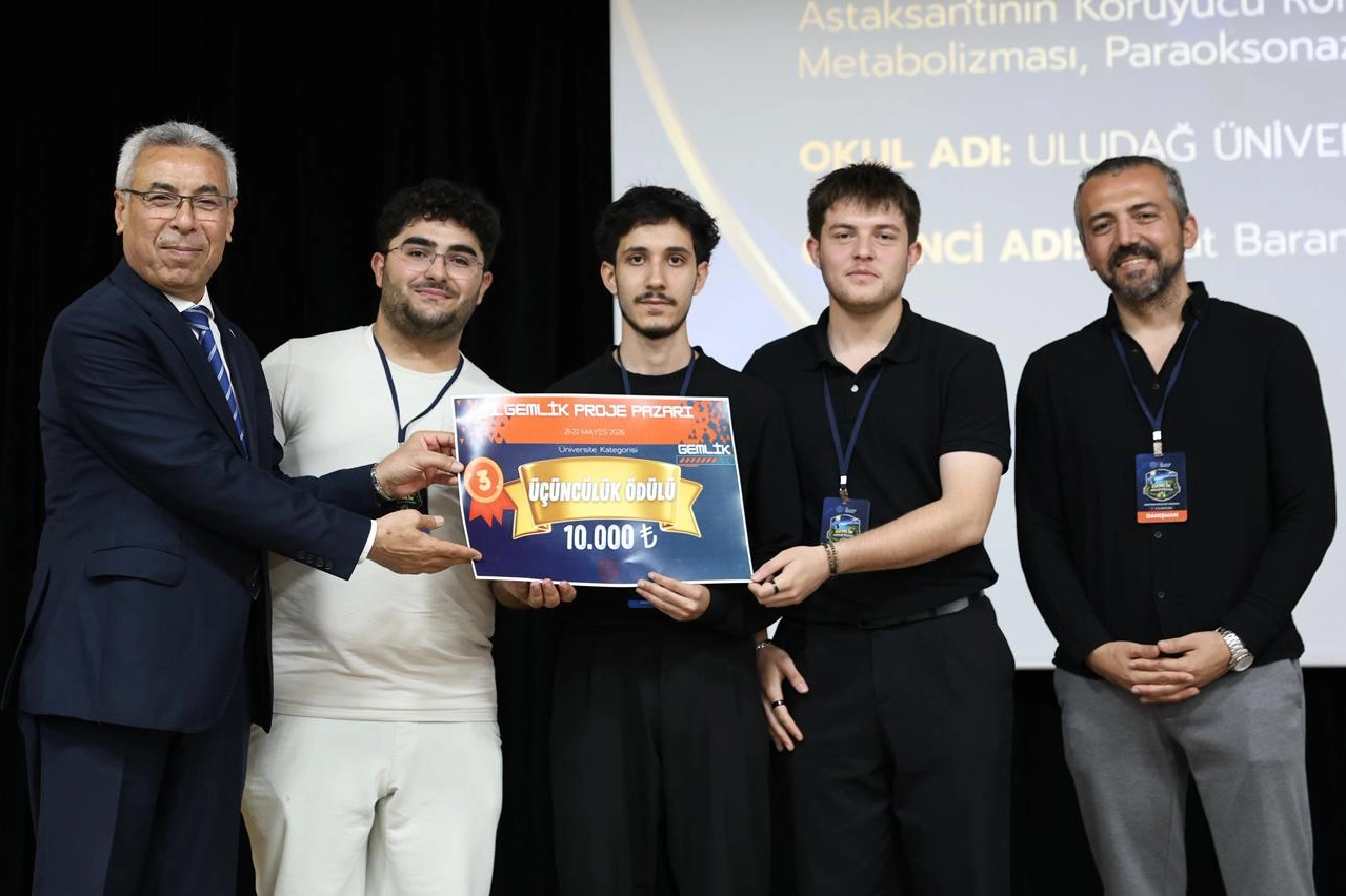 Gemlik 1. Proje Pazarı Yarışması ödülleri sahiplerini buldu 