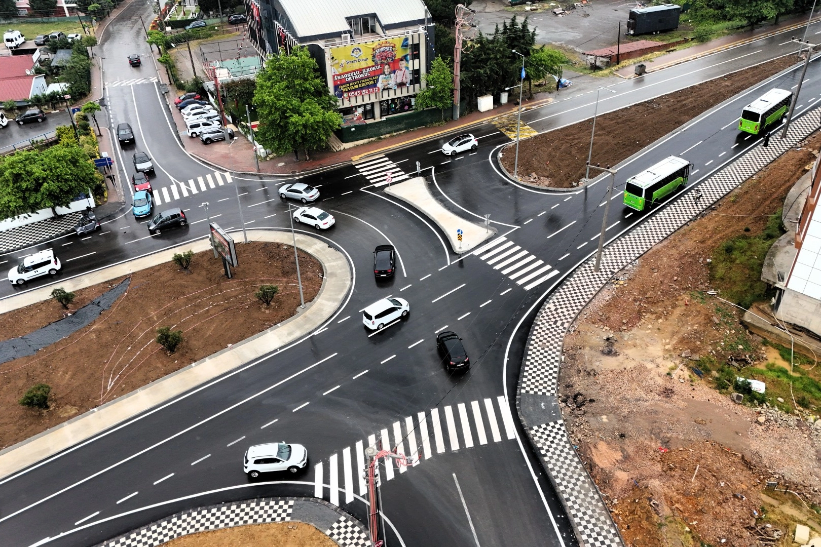 Kocaeli Darıca trafiğine akıllı dokunuş 