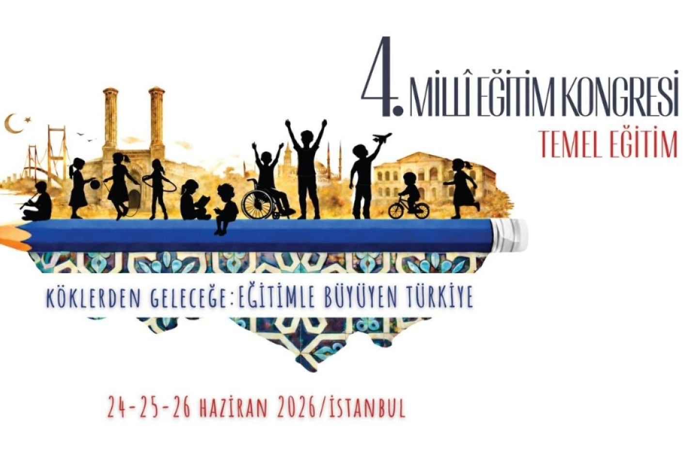 Milli Eğitim Kongresi'nde 4. buluşma hazırlığı 