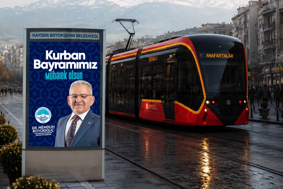Kayseri Büyükşehir'den 'bayram' müjdesi 
