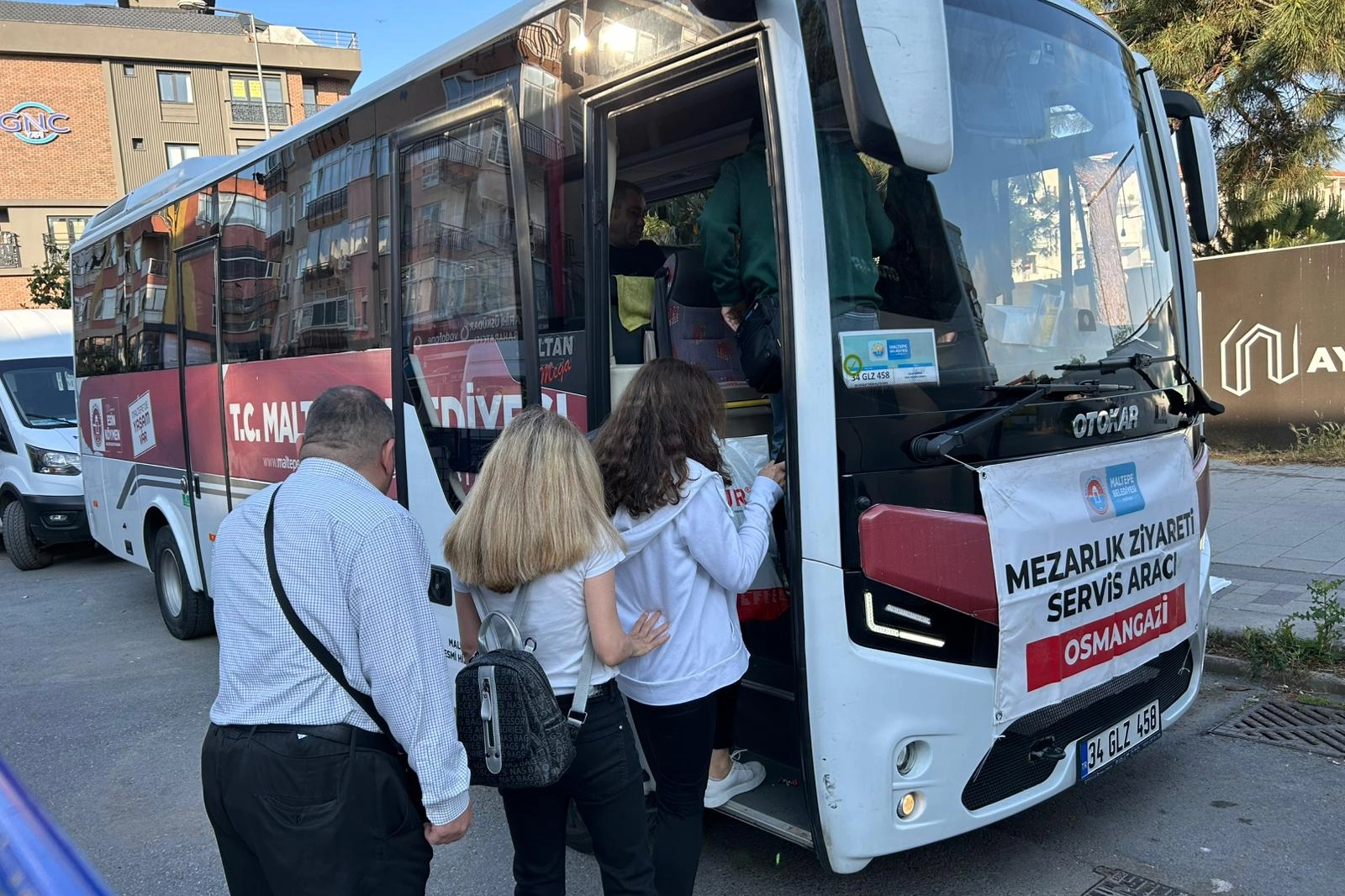 İstanbul Maltepe’de mezarlıklara ücretsiz ring 