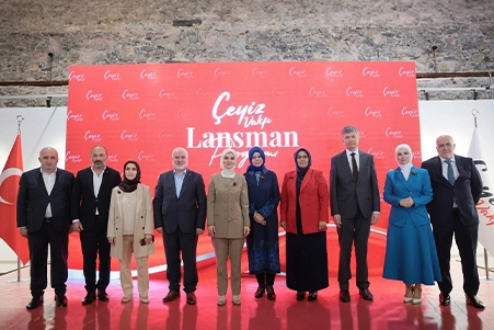 Çeyiz Vakfı lansmanı... Güçlü ailenin temeli dayanışmadır 