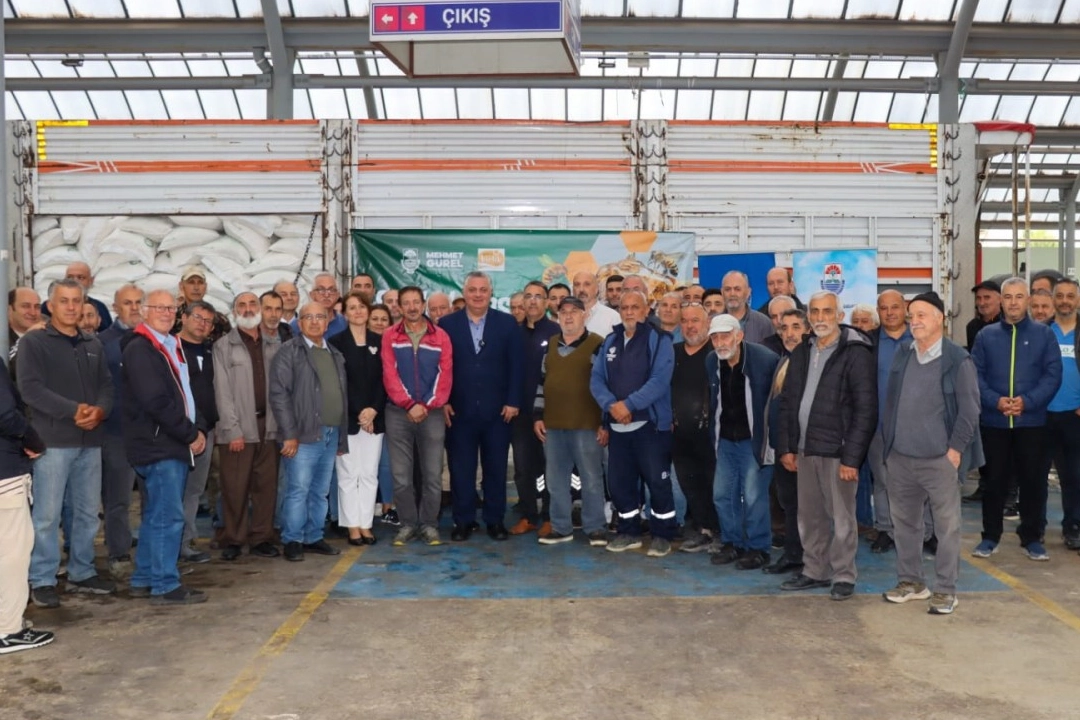 Yalovalı arıcılara belediyeden besi desteği 