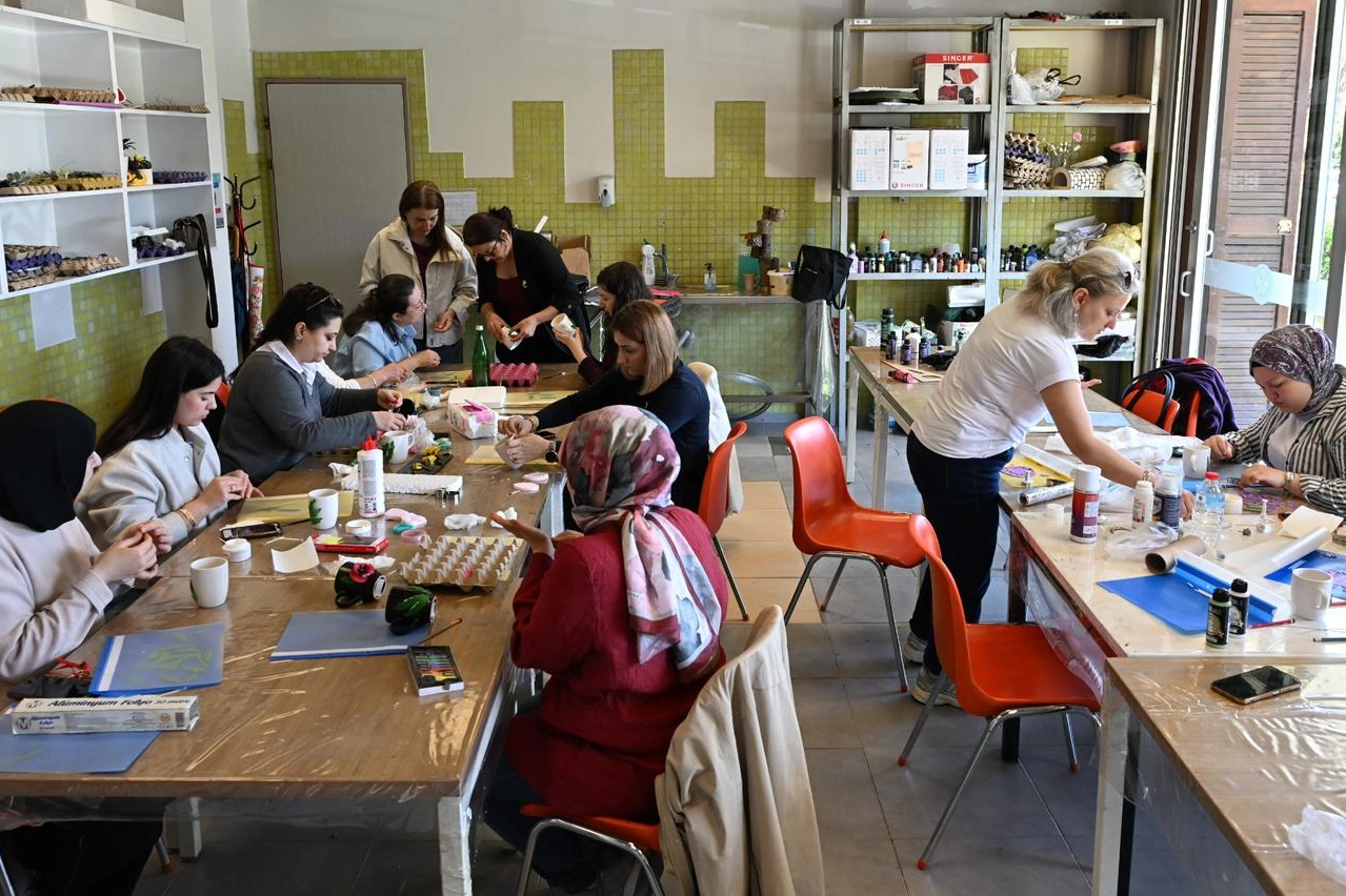 Manisa'da ücretsiz workshoplara yoğun ilgi 