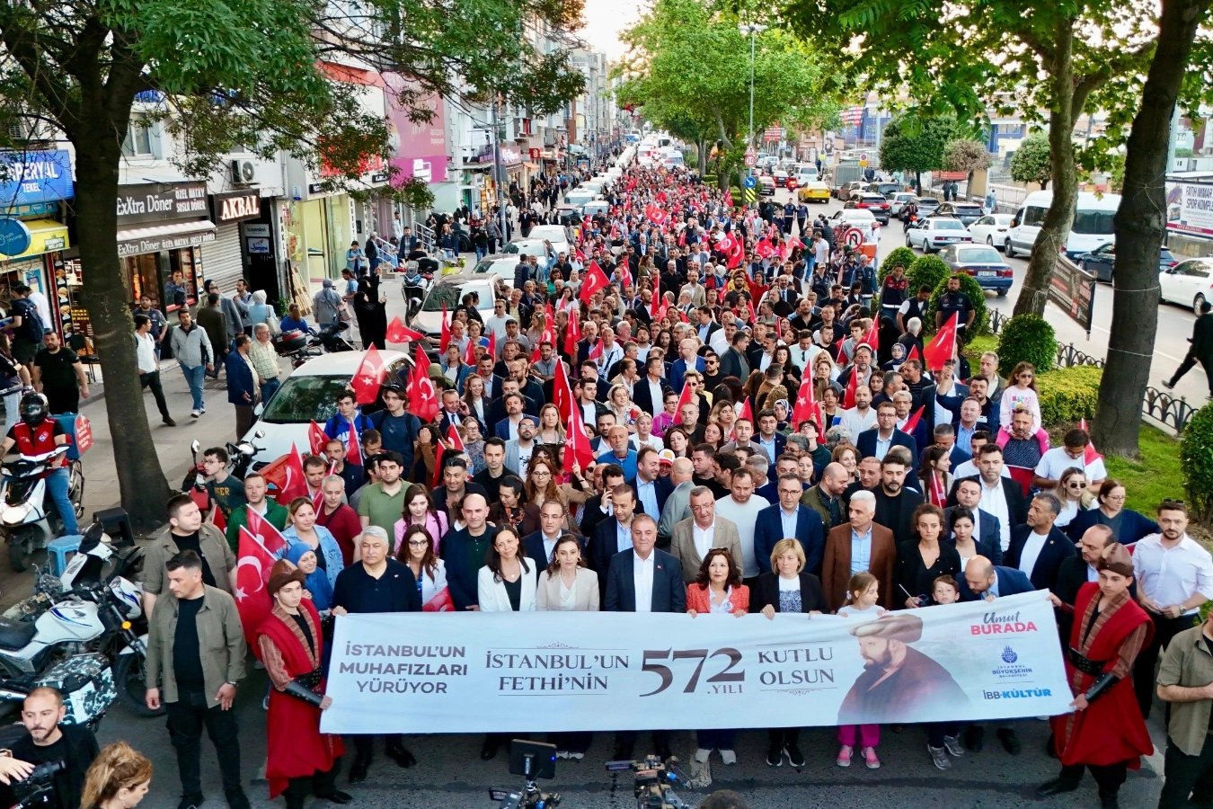 Fetih Korteji Tarihi Yarımada'da yürüyecek 