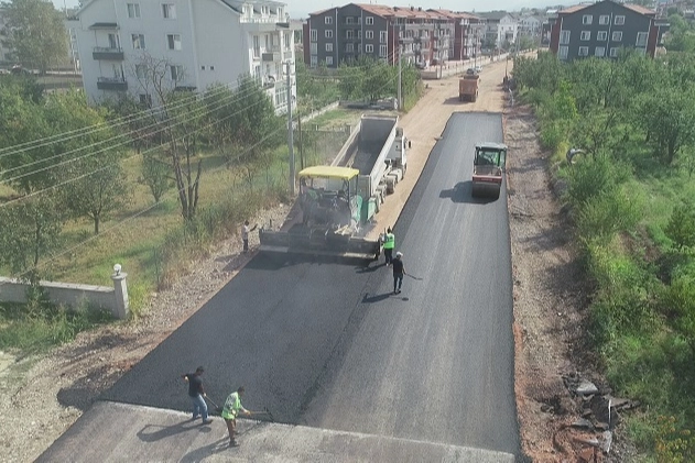 Kocaeli Büyükşehir'de çalışmalar 'yol'unda 
