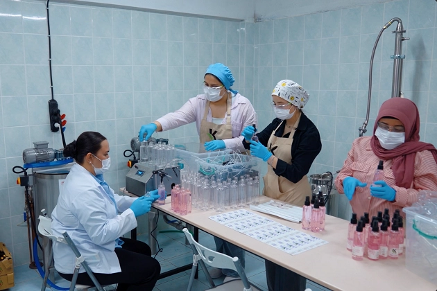 Girişimci kadınların ürünleri, dijitalin gücüyle dünya vitrinine açıldı 