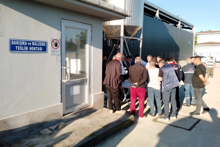 Kocaeli Büyükşehir Mezbahası’nda kurban kesim işlemi tamam 