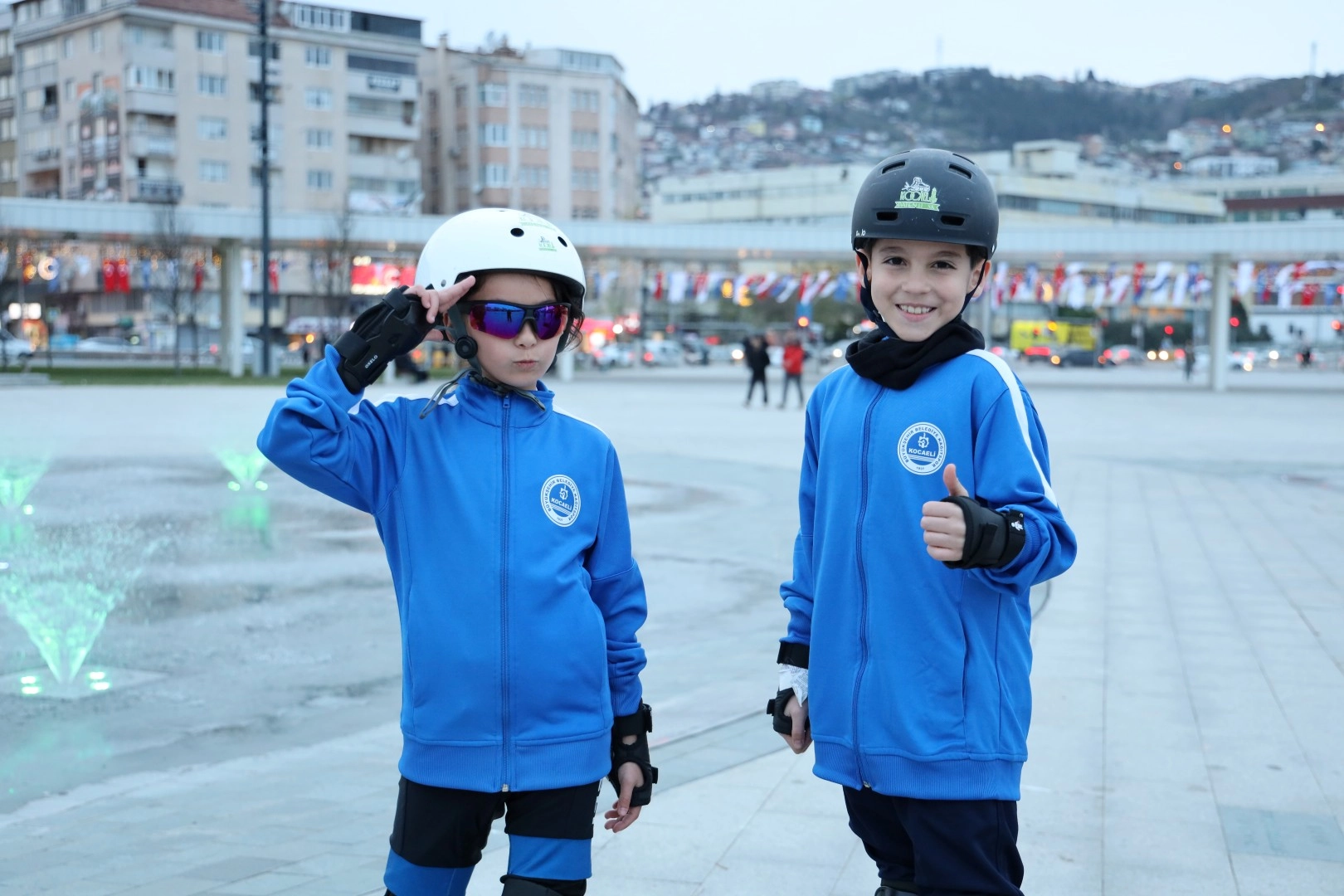 Sporun ritmi İzmit’in kalbinde atıyor 