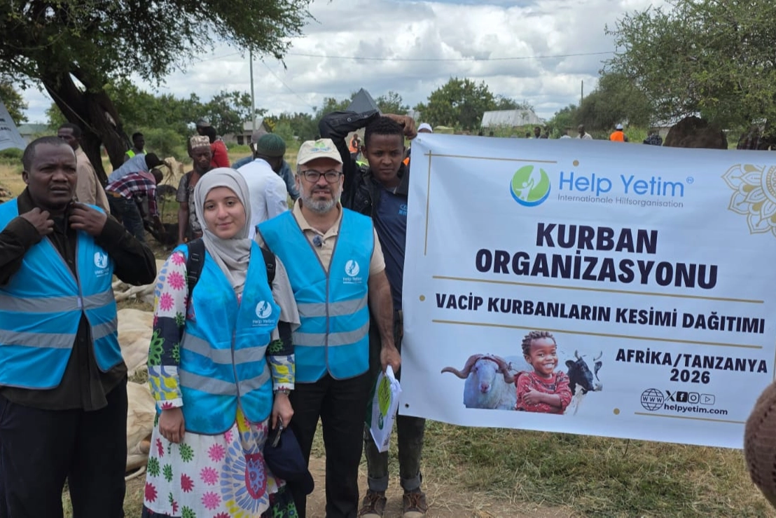 Afrika’da Kurban Bayramı dayanışması 