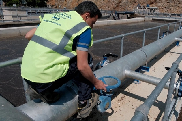 Konaklı Atıksu Arıtma Tesisi modernizasyonu tamamlandı 