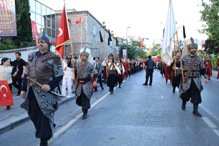Saraçhane'de fetih coşkusu 