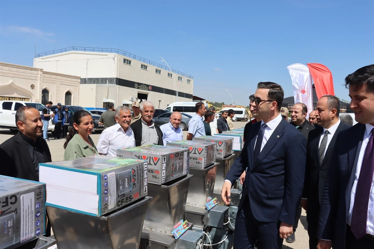 Mardin Büyükşehir'den üreticilere tam destek 