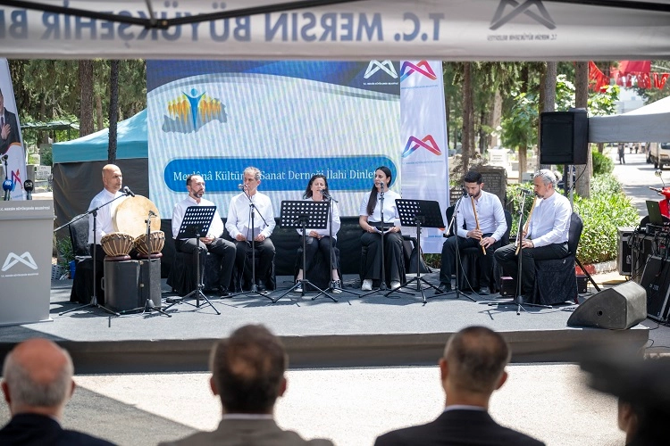 Mersin'de İnanç, Barış ve Kardeşlik buluşması 