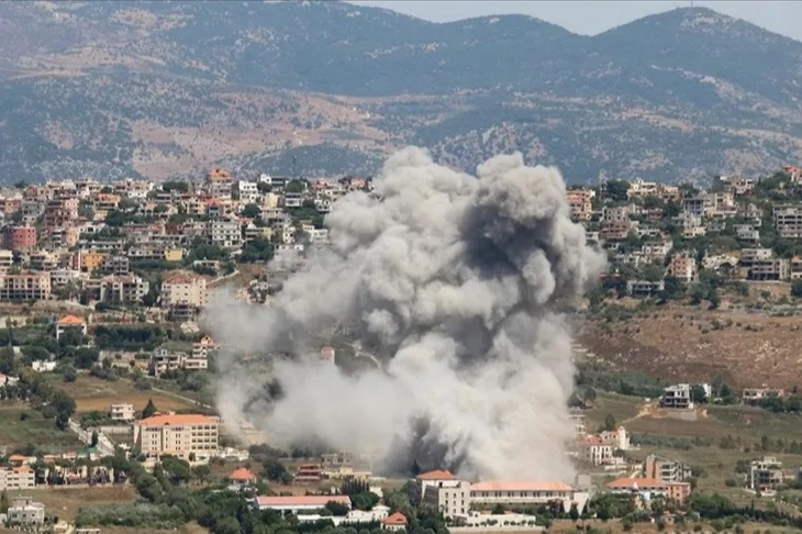 Hizbullah'tan İsrail’e 16 füzeli misilleme 