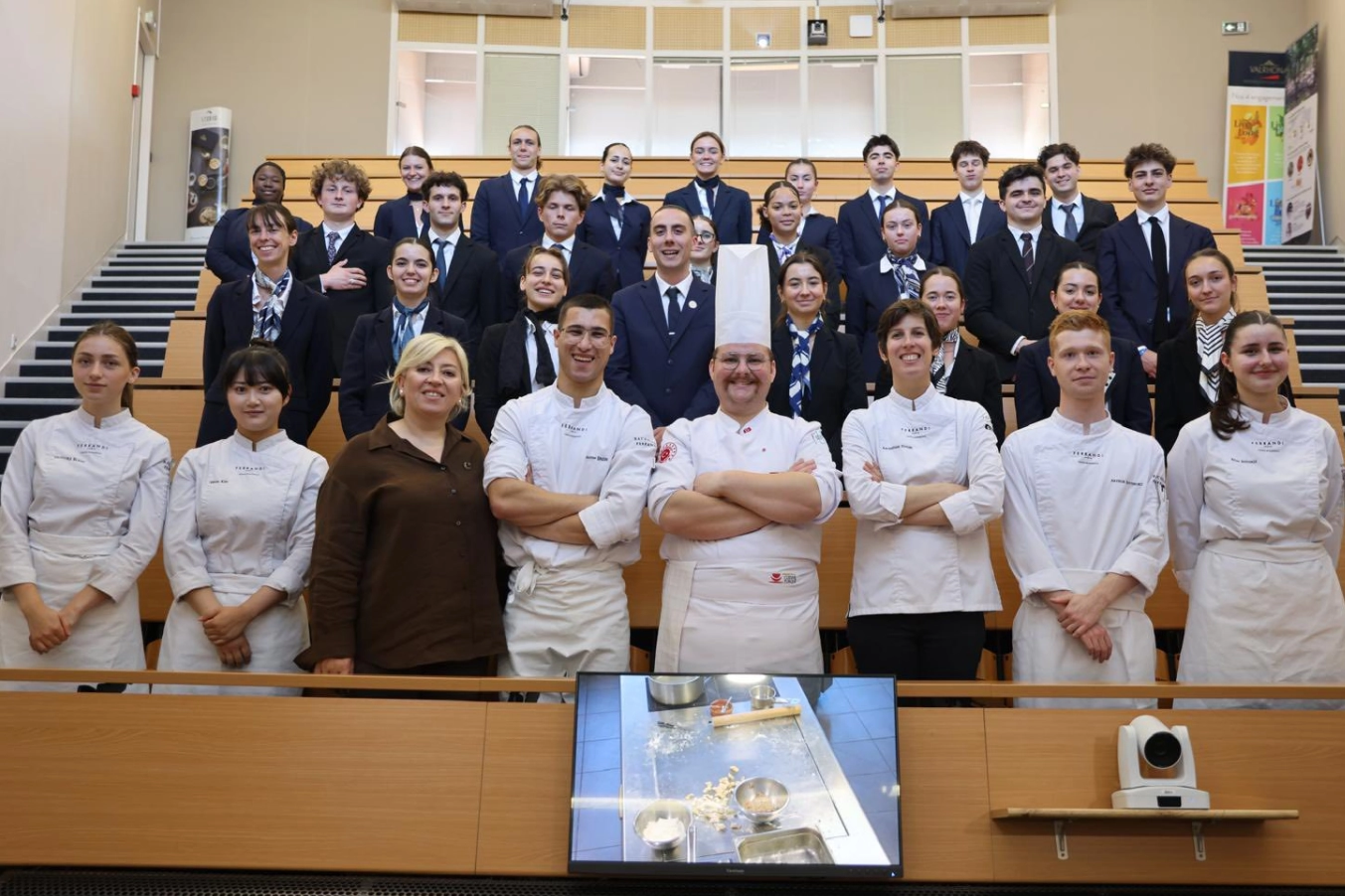 Gastro İnegöl lezzetleri Fransa’ya konuk oldu 
