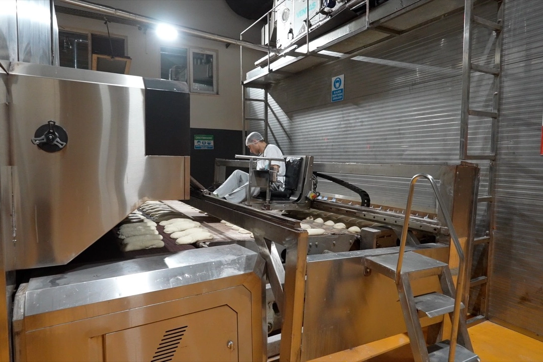 Kayseri Kent Ekmek Fabrikası'ndan 100 binlik üretim 