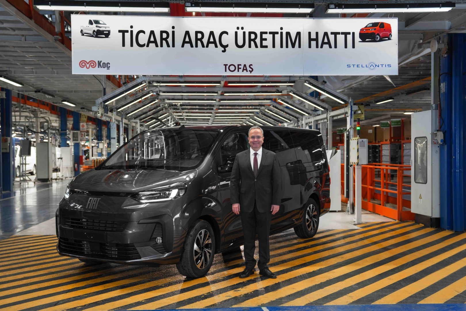 Bursalı FIAT Doblo 2026'nın üçüncü çeyreğinde yollarda 
