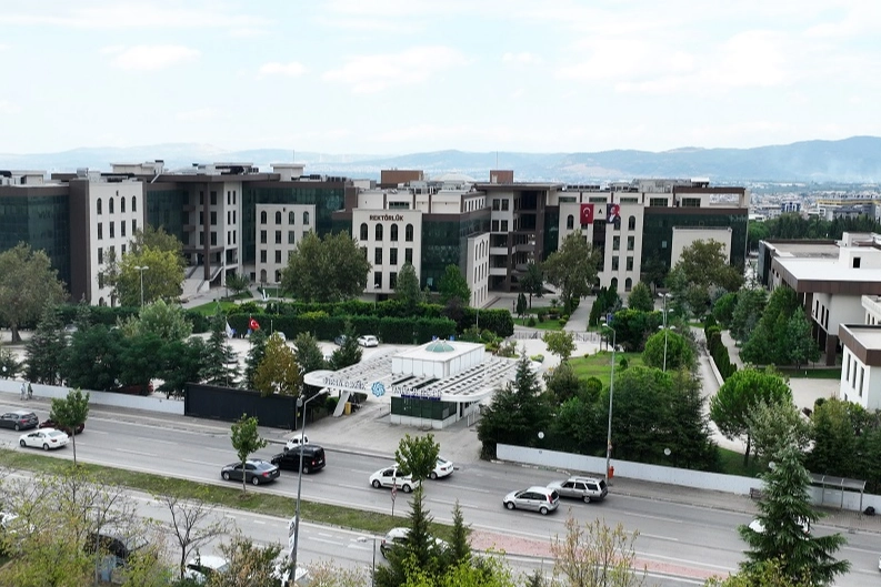 Bursa Teknik'e 'sağlıklı kampüs' belgesi 