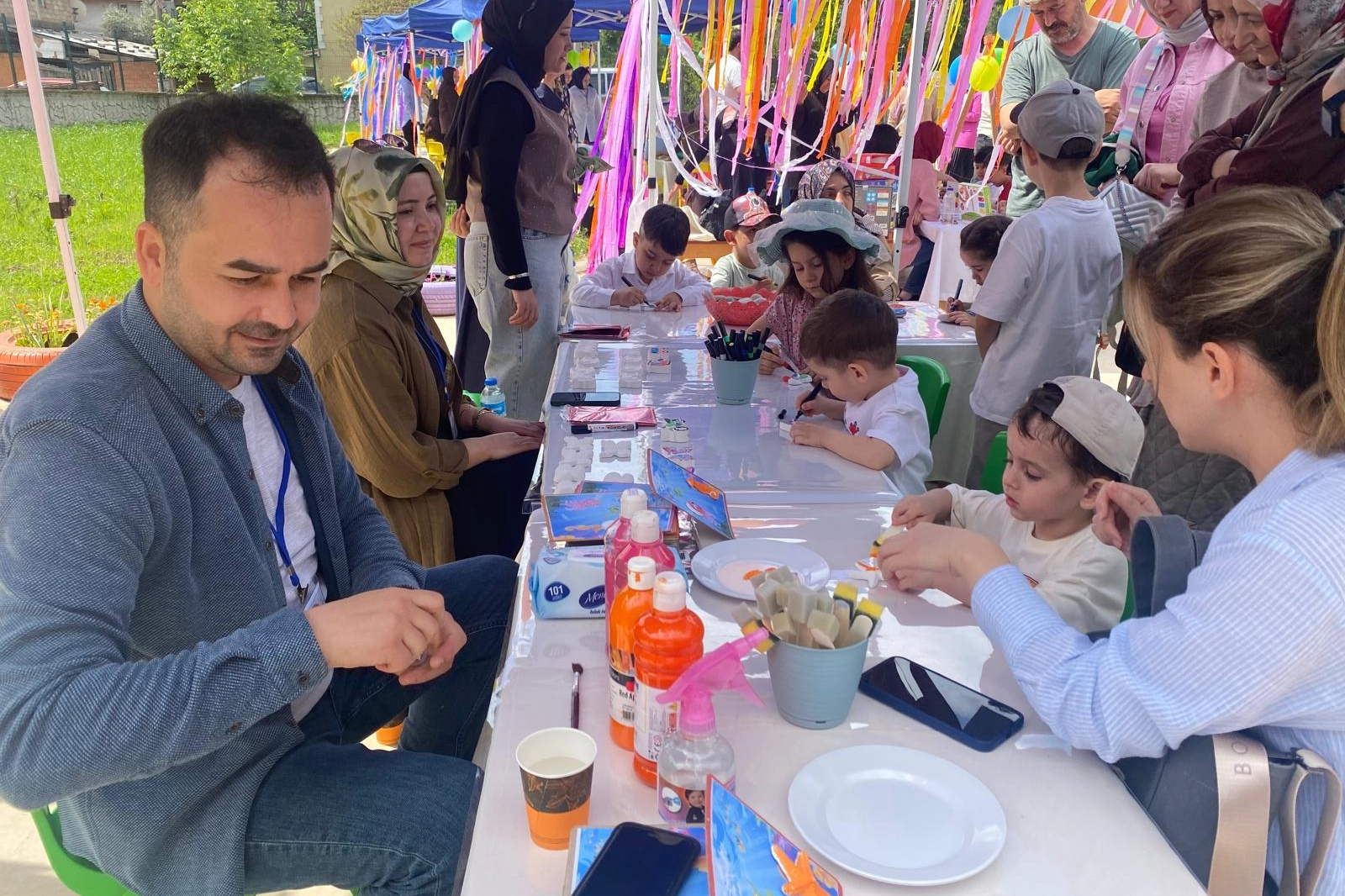 Sakarya’da “Önce Okul Öncesi” şenlikleri sürüyor 