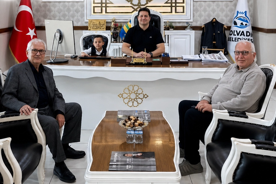 Sağlık dünyasının duayen isminden Bolvadin'e nezaket ziyareti 
