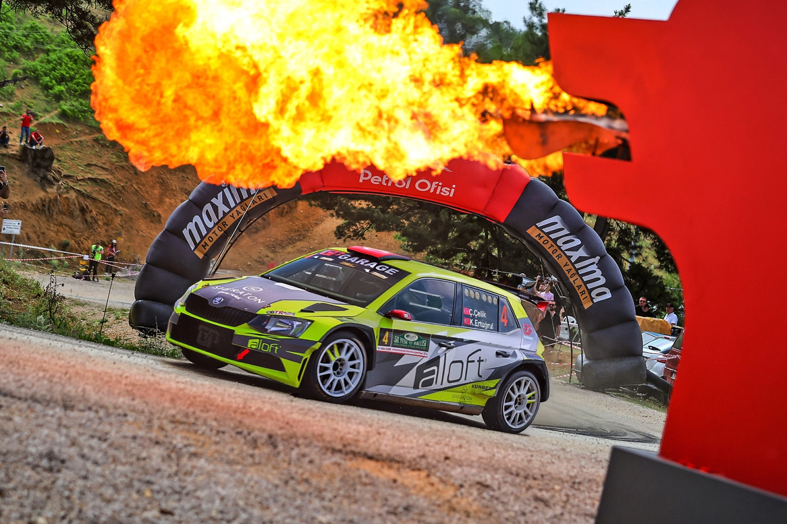 Yeşil Bursa Rallisi 50. starta hazır 