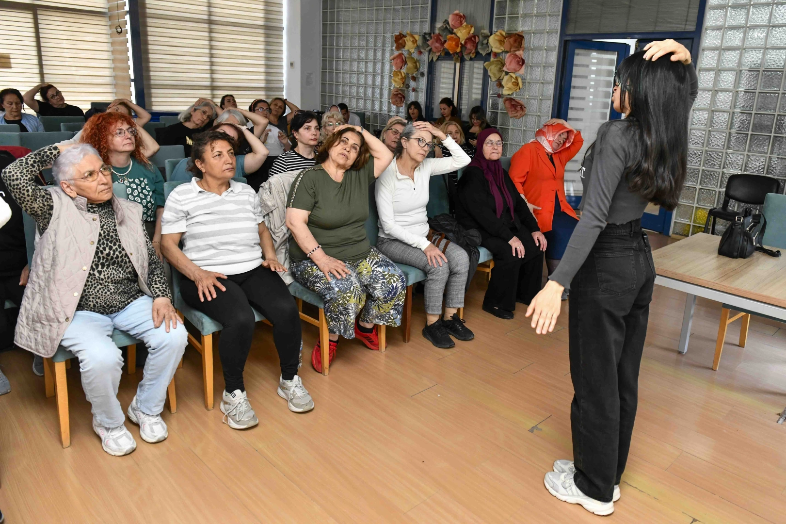  Ankara'da kadınlara sağlık ve hareket eğitimi 