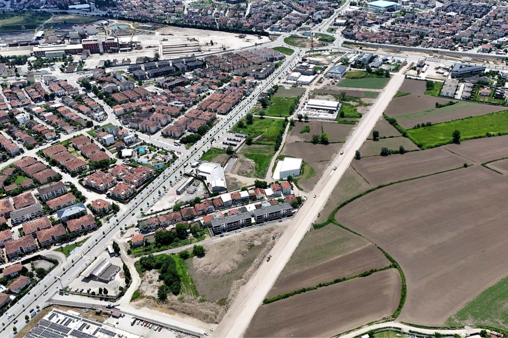 Sakarya'da Yazlık Kavşağı’nın yükünü azaltacak koridor açılıyor 